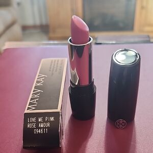 Mary Kay Love Me Pink Lipstick Gel semi-shine, New!  13 oz.